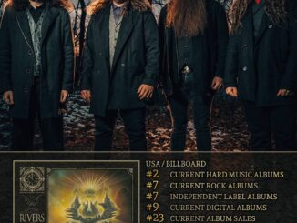 RIVERS OF NIHIL: Self-Titled Fifth Full-Length Tops Billboard Charts Upon Its First Week Of Release; North American Tour Underway