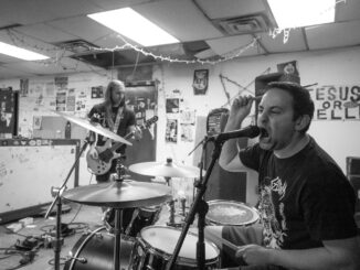 STOMACH: Metal Injection Premieres âOscillateâ Track From Chicago Sludge Metal Act Formed By Weekend Nachos, Sick/Tired, Sea Of Shit Members; Second LP, Low Demon, Drops July 18th On Hibernation Release