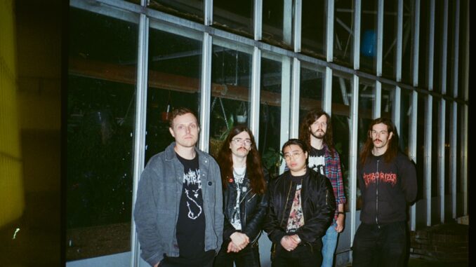 VACUOUS Shares “Flesh Parade” Music Video; In His Blood Full-Length Out Now On Relapse Records + September EU/UK Live Dates Announced