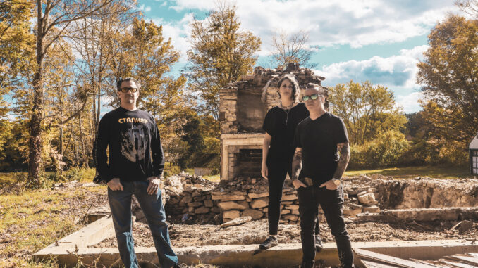 WHEN THE DEADBOLT BREAKS: Decibel Magazine Premieres âBurning Zozobraâ By Sludge Metal Trio; Tenth LP, In The Glow Of The Vatican Fire, Nears June 27th Release On Argonauta Records