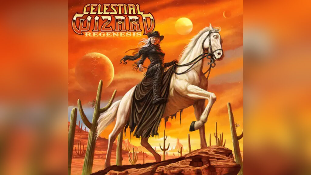 CELESTIAL WIZARD 'Regenesis' - COVER PHOTO