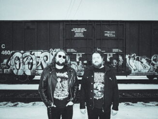 ANTHRODYNIA: Decibel Magazine Debuts “Engulfed In Grief” By Alberta Death/Doom Duo; Unspeakable Horrors Emanating From Within Debut LP Nears August 15th Release On Nameless Grave Records
