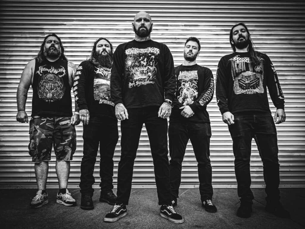 BARBAROUS: Metal Injection Premieres Incinerating “Tools Of The Trade” Video From Oakland Death Metal Crew; Debut LP, Initium Mors, Nears August 1st Release On Creator-Destructor Records