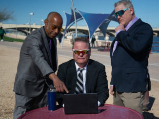 BRIGHT SUNSHINE: New Noise Magazine Streams Entire Executive Power Supreme LP By Arizona Noise Rock/Hardcore Trio; Album Out This Friday On Reptilian Records