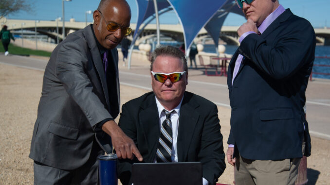 BRIGHT SUNSHINE: New Noise Magazine Streams Entire Executive Power Supreme LP By Arizona Noise Rock/Hardcore Trio; Album Out This Friday On Reptilian Records