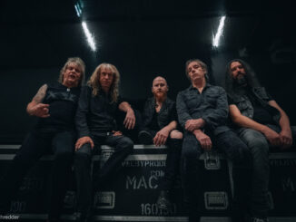 DIAMOND HEAD Releases Gripping Video For âThe Messenger;â Live And Electric To See Release This Friday On Silver Lining Music