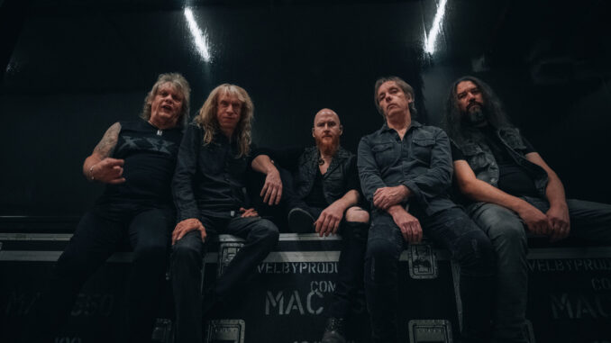 DIAMOND HEAD Releases Gripping Video For âThe Messenger;â Live And Electric To See Release This Friday On Silver Lining Music