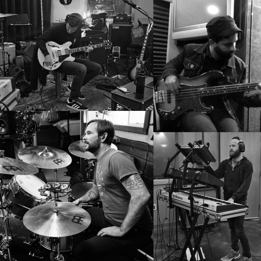 DWELLERS: Decibel Magazine Premieres “Headlines” Animated Video From Salt Lake City Progressive Blues Rock Outfit Featuring Members Of Iota, Failure, More; Corrupt Translation Machine Full-Length Out Now On Small Stone Recordings