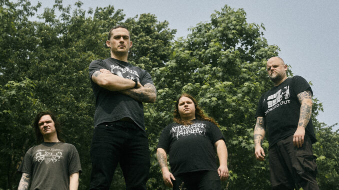 INNUMERABLE FORMS: Faction Uniting Dream Unending, Power Trip, Iron Lung, Mammoth Grinder Members Drops âBlotted Insideâ Single; Pain Effulgence LP Nears August 22nd Release On Profound Lore Records