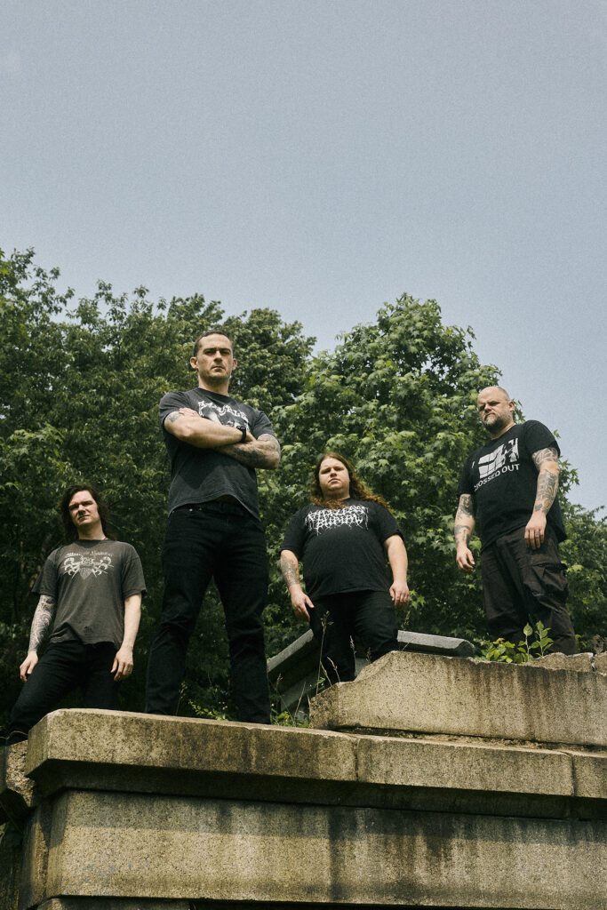 INNUMERABLE FORMS: Faction Uniting Dream Unending, Power Trip, Iron Lung, Mammoth Grinder Members Drops “Blotted Inside” Single; Pain Effulgence LP Nears August 22nd Release On Profound Lore Records