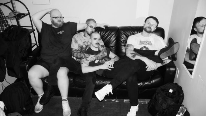 INTERCOURSE Announces New Album, How I Fell In Love With The Void, Out September 12th On Brutal Panda Records; âThe Ballad Of Max Wrightâ Video And Preorders Posted + Tour With Nerver Nears