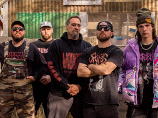 INTERNAL BLEEDING: The Undisputed Kings Of Groove-Laden Death Metal To Deliver Seventh LP, Settle All Scores, Through Maggot Stomp On October 17th; “Crown Of Insignificance,” Preorders, Tour Dates Posted