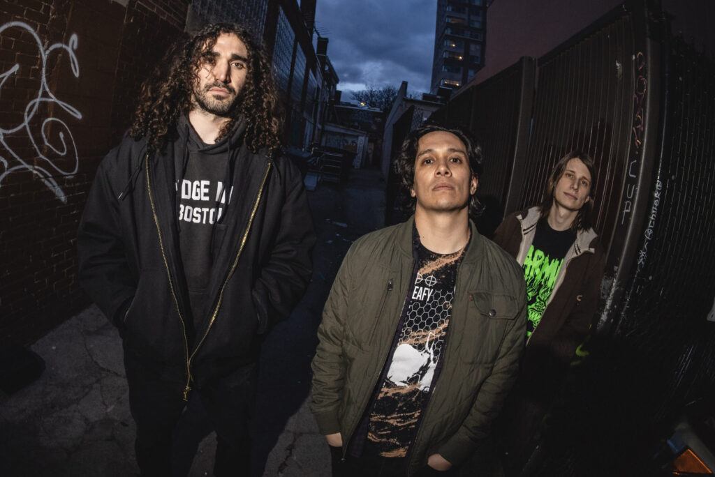 MIRACLE BLOOD: Boston Punk/Metallic Noise Rock Trio Launches Summer Tour Today; Hello Hell LP Out Now On Nefarious Industries + “Prepare For Breakfast” Live Video Posted