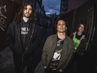 MIRACLE BLOOD: Boston Punk/Metallic Noise Rock Trio Launches Summer Tour Today; Hello Hell LP Out Now On Nefarious Industries + “Prepare For Breakfast” Live Video Posted