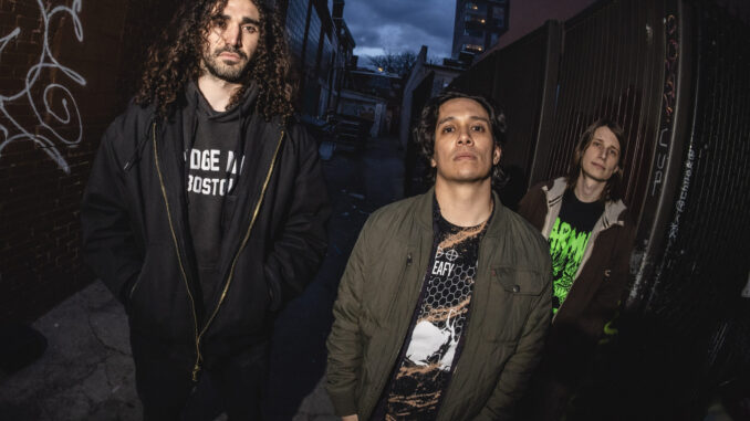 MIRACLE BLOOD: Boston Punk/Metallic Noise Rock Trio Launches Summer Tour Today; Hello Hell LP Out Now On Nefarious Industries + “Prepare For Breakfast” Live Video Posted
