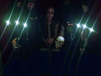 REVELATOR: Alberta-Based Blackened Death Metal Cult To Release Light The Devil’s Fire Debut LP Through Nameless Grave Records On September 12th; âBy The Whipâ Single And Preorders Posted