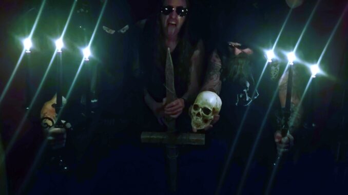 REVELATOR: Alberta-Based Blackened Death Metal Cult To Release Light The Devil’s Fire Debut LP Through Nameless Grave Records On September 12th; âBy The Whipâ Single And Preorders Posted