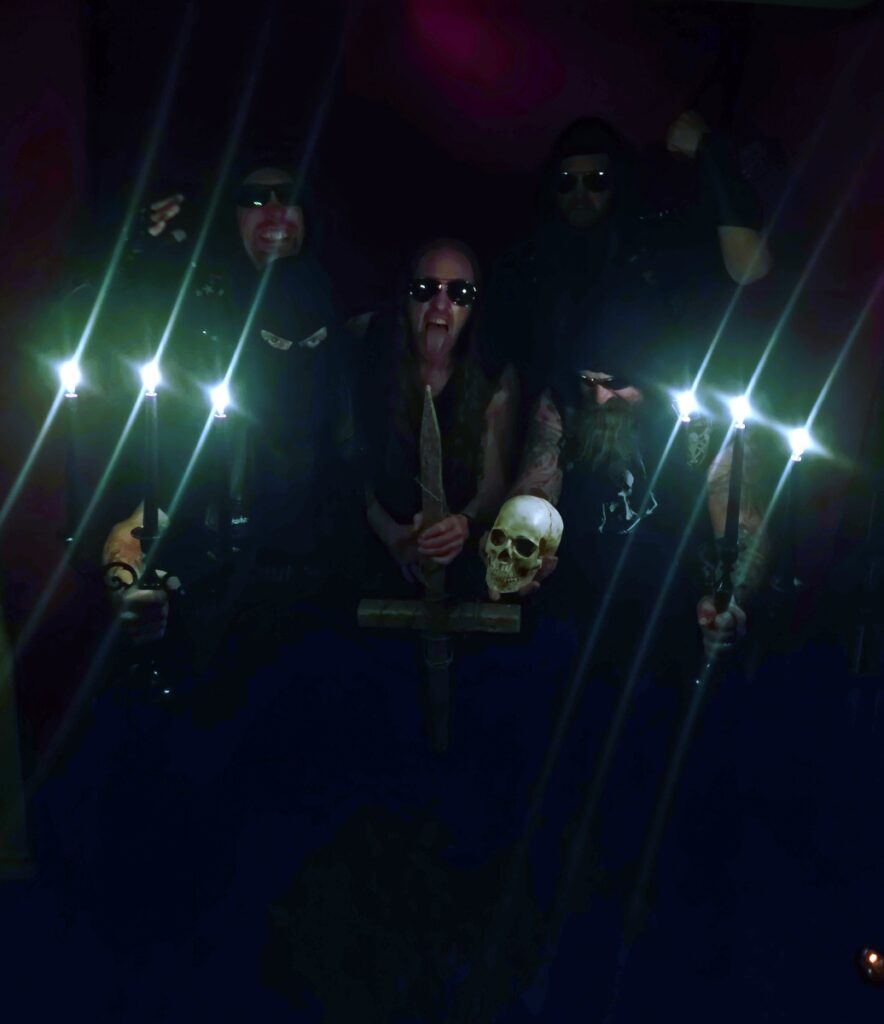 REVELATOR: Alberta-Based Blackened Death Metal Cult To Release Light The Devil’s Fire Debut LP Through Nameless Grave Records On September 12th; “By The Whip” Single And Preorders Posted