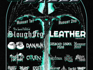SOLDIERS OF STEEL FEST: Inaugural Edition Of Seattle-Based Traditional Metal Festival Confirmed For Early August With Sets From Slough Feg, Q5, Danava, Twisted Tower Dire, Leather, And More