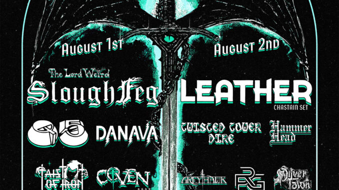 SOLDIERS OF STEEL FEST: Inaugural Edition Of Seattle-Based Traditional Metal Festival Confirmed For Early August With Sets From Slough Feg, Q5, Danava, Twisted Tower Dire, Leather, And More