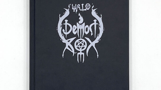 Supernatural Cat, The Label Operated By Ufomammut And Malleus Rock Art Lab Members, Becomes A Publishing House; Urloâs Demon Box Book + Exclusive Track Now Available