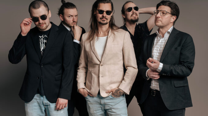 VITTRA: Decibel Magazine Premieres âReign Supremeâ From Swedish Melodic Death/Thrash Metal Outfit; Intense Indifference To See Release September 19th