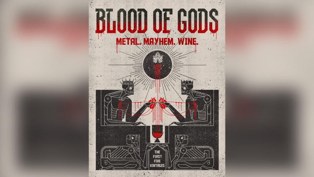 ‘Blood of Gods Metal Mayhem Wine’ by STACY BUCHANAN - COVER PHOTO