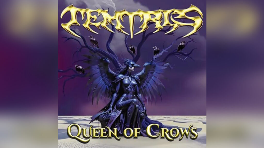 TEMTRIS 'Queen of Crows' - Cover Photo