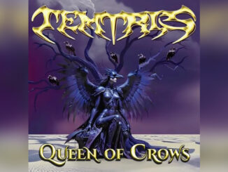 TEMTRIS 'Queen of Crows' - Cover Photo