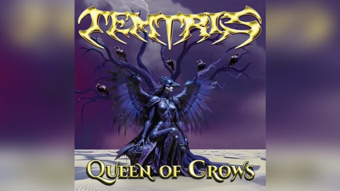 TEMTRIS 'Queen of Crows' - Cover Photo