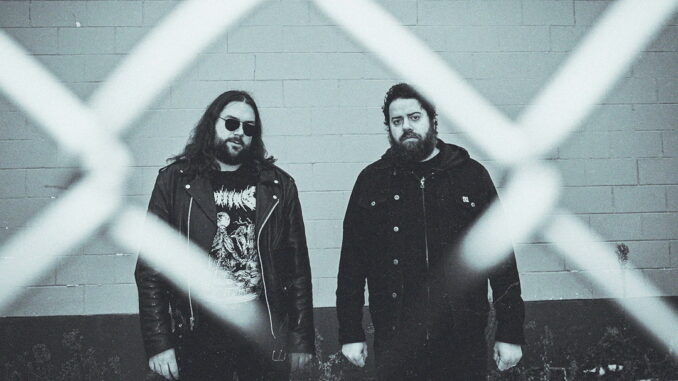 ANTHRODYNIA: No Clean Singing Hosts Exclusive Stream Of Unspeakable Horrors Emanating From Within Debut LP By Edmonton-Based Death/Doom Duo; Album Out Friday On Nameless Grave Records