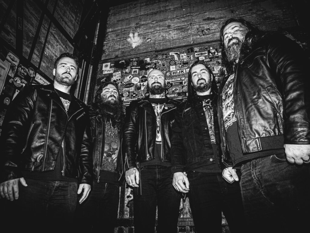 BARBAROUS: Initium Mors, The Devastating Debut Album From Rising Oakland Death Metal Quintet, Is Out Now And Streaming Everywhere On Creator-Destructor Records