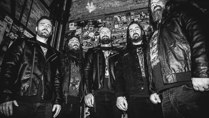BARBAROUS: Initium Mors, The Devastating Debut Album From Rising Oakland Death Metal Quintet, Is Out Now And Streaming Everywhere On Creator-Destructor Records