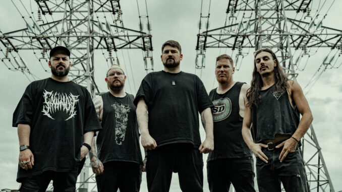 BLINDFOLDED AND LED TO THE WOODS: New Zealand-Based Progressive Death Metal Outfit To Release Fifth Full-Length On October 10th Via Prosthetic Records; New Video/Single Now Playing + Preorders Available