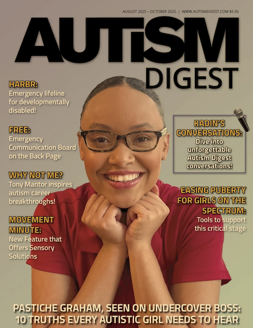 Chart-Topping Music Producer & Podcast Host Tony Mantor From Why Not Me? Becomes The Newest Editorial Columnist & Contributor For Autism Digest Magazine