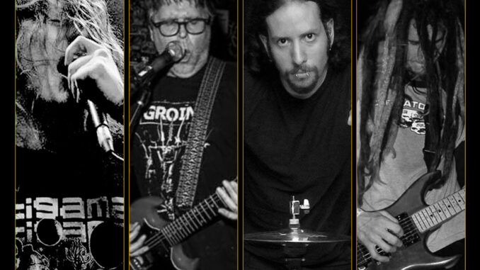 DEFIGUREMENT: Death/Grind Act To Release Endbryo Debut LP Featuring Guests From Cephalic Carnage, Gridlink, Impaled, And More On Nefarious Industries October 17th; Preorders/Previews Posted