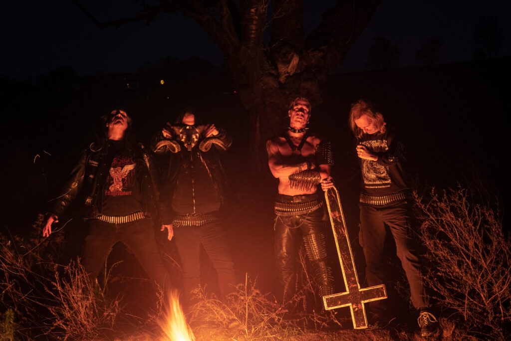 DESASTER: “Throne Of Ecstasy” Single From German Black/Thrash Legion Now Playing; Kill All Idols Full-Length Nears Release