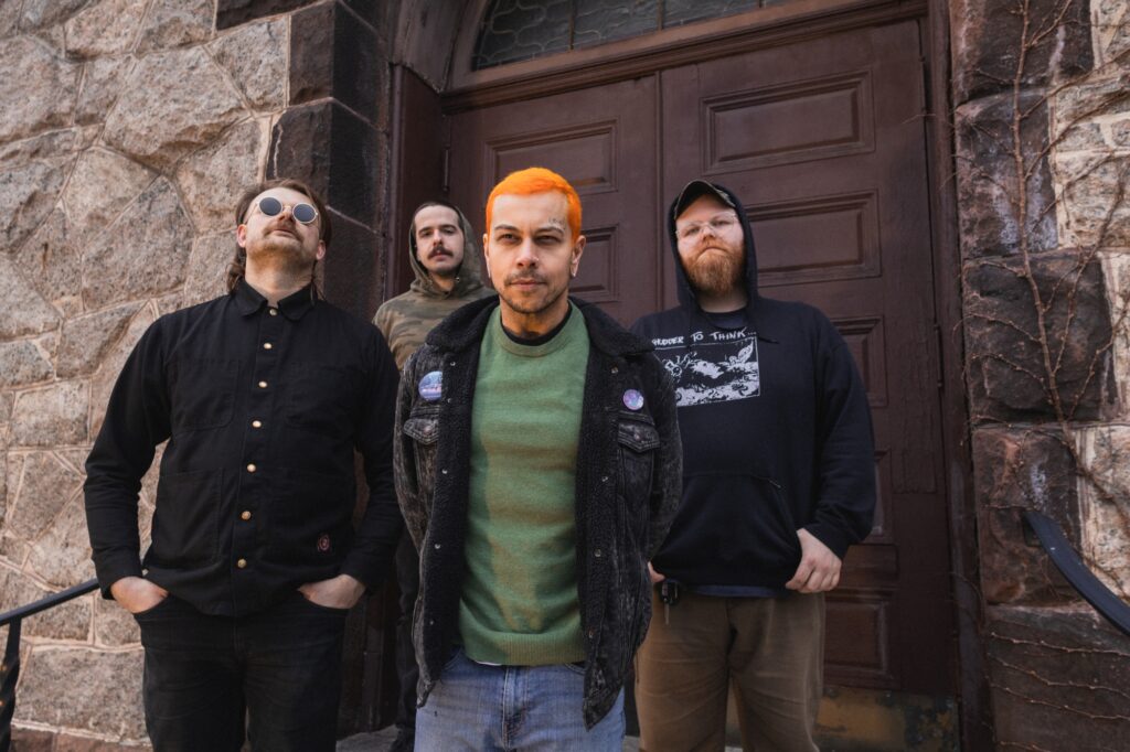 INTERCOURSE: Decibel Magazine Premieres “Another Song About The Sun” Video By Connecticut Noise Rock/Hardcore Act; How I Fell In Love With The Void Out September 12th On Brutal Panda Records