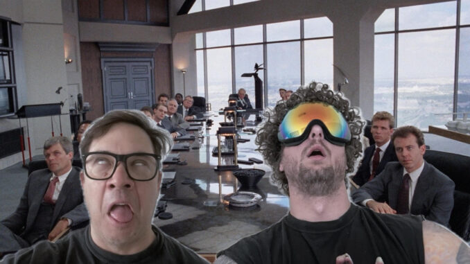 NUCLEAR DUDES: Decibel Magazine Premieres Deranged âTruth Pasteâ Video From Grind/Powerviolence Duo