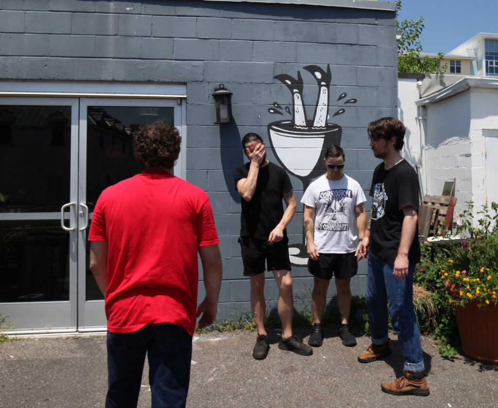 PRAYER GROUP: Decibel Magazine Streams Strawberry Album From Richmond Noise Rock/Punk Act; Record To Be Released This Friday On Reptilian Records