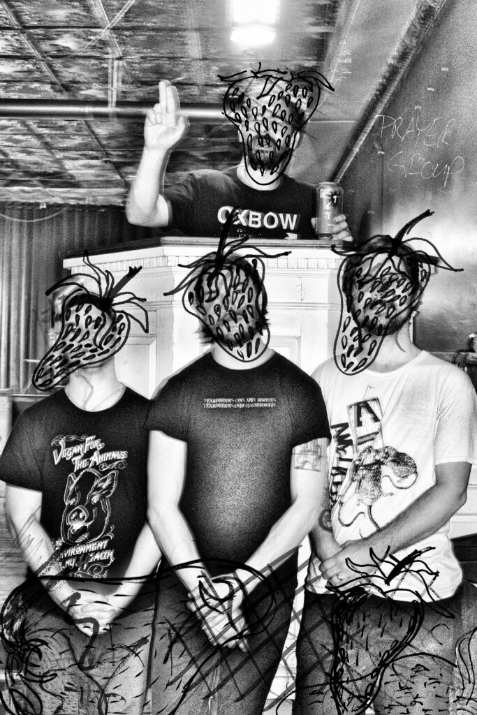PRAYER GROUP: Lambgoat Premieres “PR Nightmare” Video From Richmond Noise Rock/Hardcore Punk Act; Strawberry MLP Nears August 29th Release On Reptilian Records