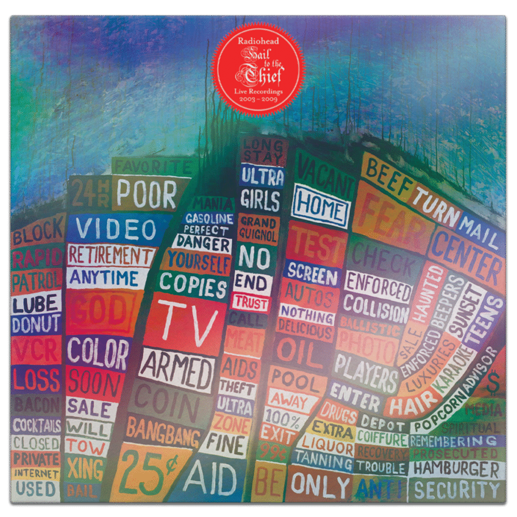 RADIOHEAD ANNOUNCE NEW “HAIL TO THE THIEF” LIVE ALBUM
