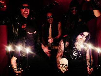 REVELATOR: Decibel Magazine Premieres âDeath Serenadeâ From Edmonton-Based Blackened Death Metal Cult; Debut LP, Light The Devil’s Fire, Nears September 12th Release On Nameless Grave Records