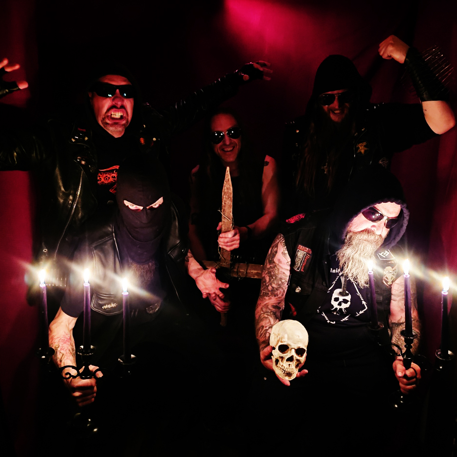 REVELATOR: Decibel Magazine Premieres “Death Serenade” From Edmonton-Based Blackened Death Metal Cult; Debut LP, Light The Devil’s Fire, Nears September 12th Release On Nameless Grave Records
