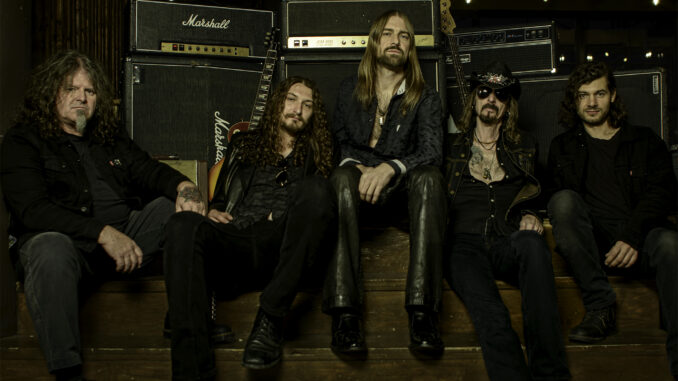 TEN TON MOJO: New York City-Based Classic Rock Outfit Releases âRebel Heart Gypsy Soulâ Single/Video; Band Featured On Humans Of New York + Live Album Out Now