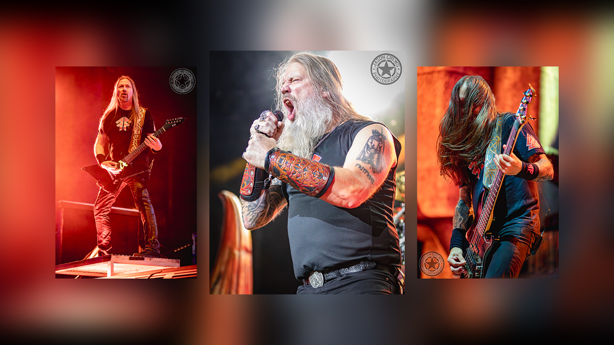 Photo Gallery: AMON AMARTH Live at Dos Equis Pavilion in Dallas, TX on Wednesday, September 3rd, 2025
