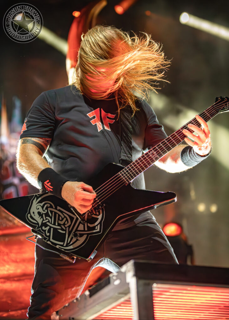 AMON AMARTH photographed by Jason Crews