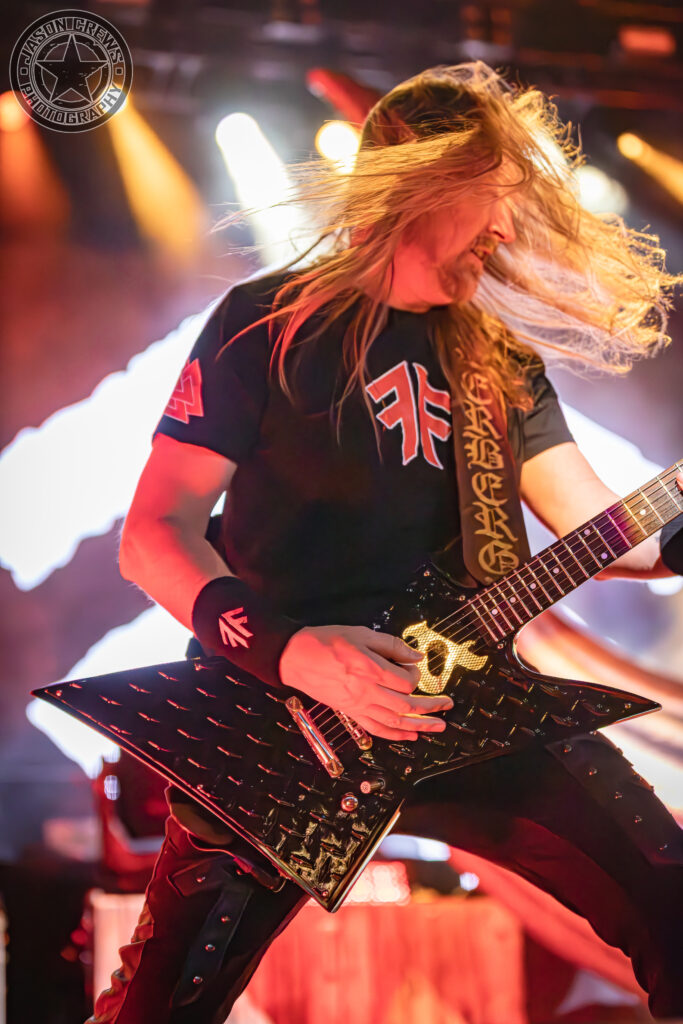 AMON AMARTH photographed by Jason Crews