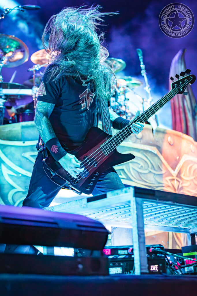 AMON AMARTH photographed by Jason Crews