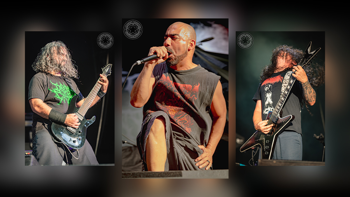 Photo Gallery: FLESH HOARDER Live at Dos Equis Pavilion in Dallas, TX on Wednesday, September 3rd, 2025
